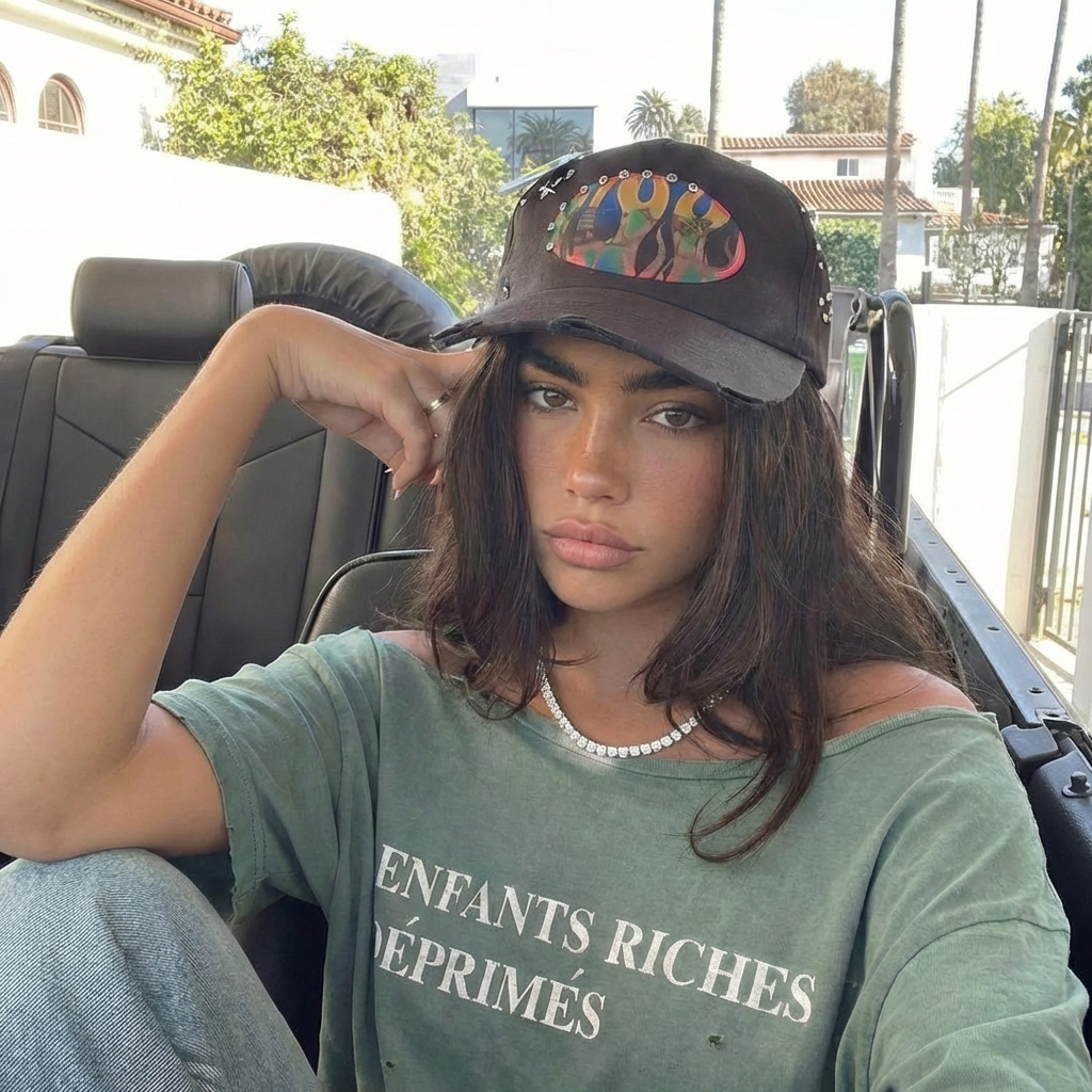 New Age Flame Cap