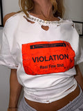 Fine Shit Thrashed T-Shirt