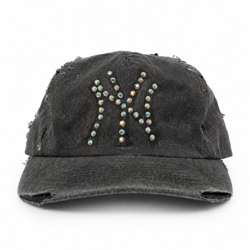 New Age Swarovski NY Cap
