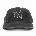 New Age Swarovski NY Cap