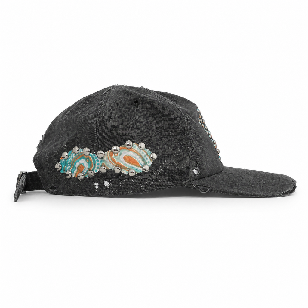 New Age Swarovski NY Cap