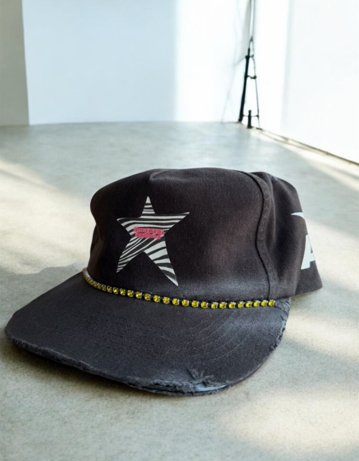 Rockstar Cap - Ready to Ship